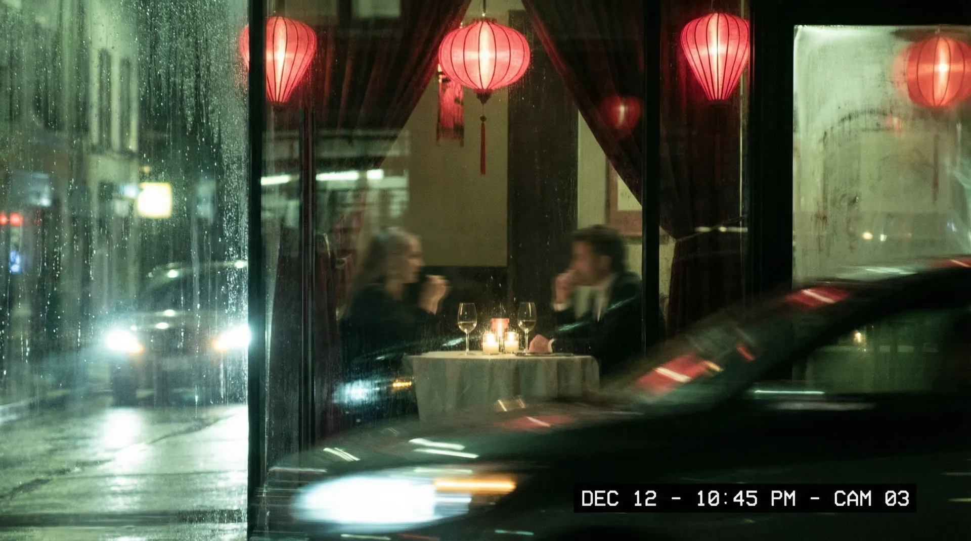 黑暗圣经 - 餐厅密会偷拍照