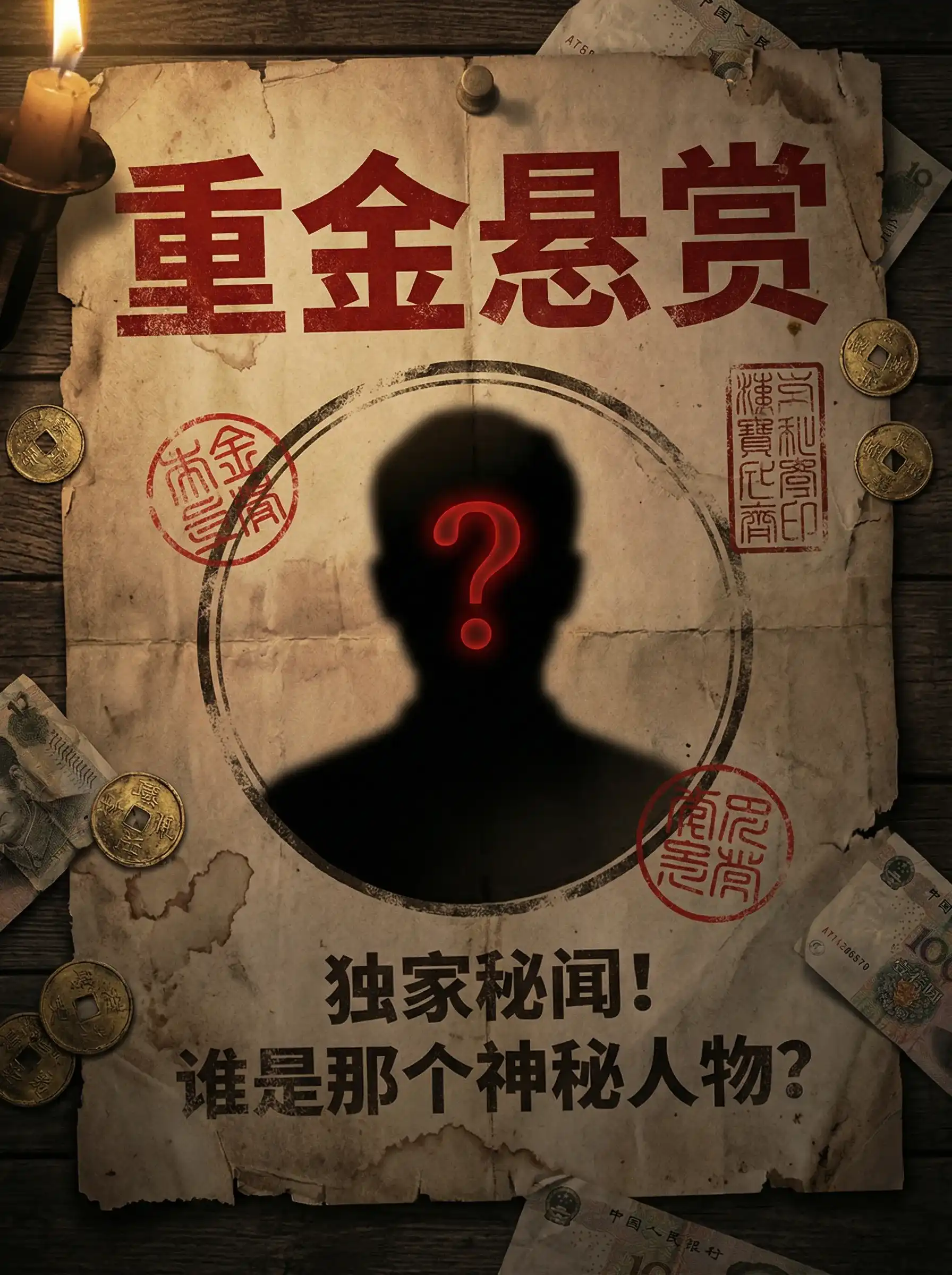 黑暗圣经 - 重金悬赏线索征集令